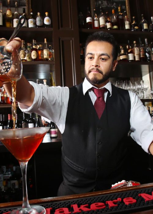 Barman preparator