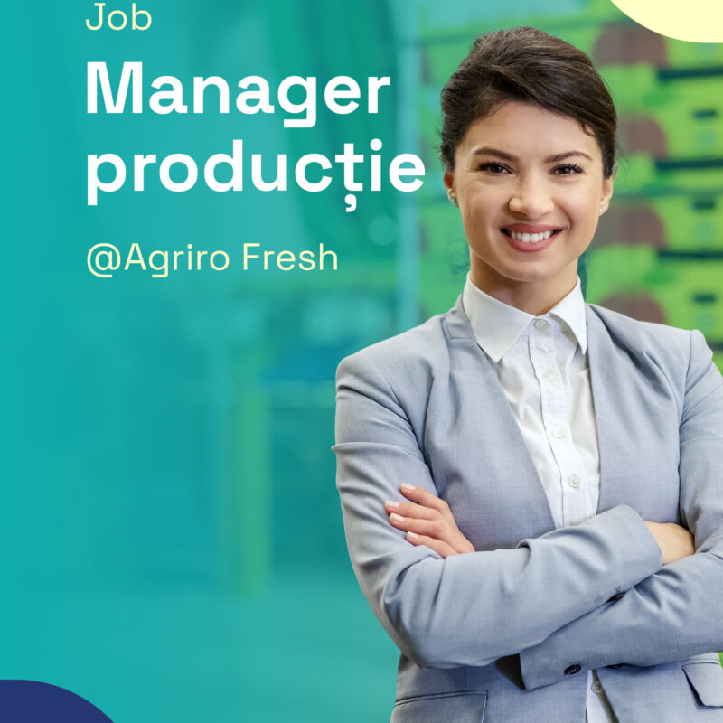 Manager productie@Agriro Fresh