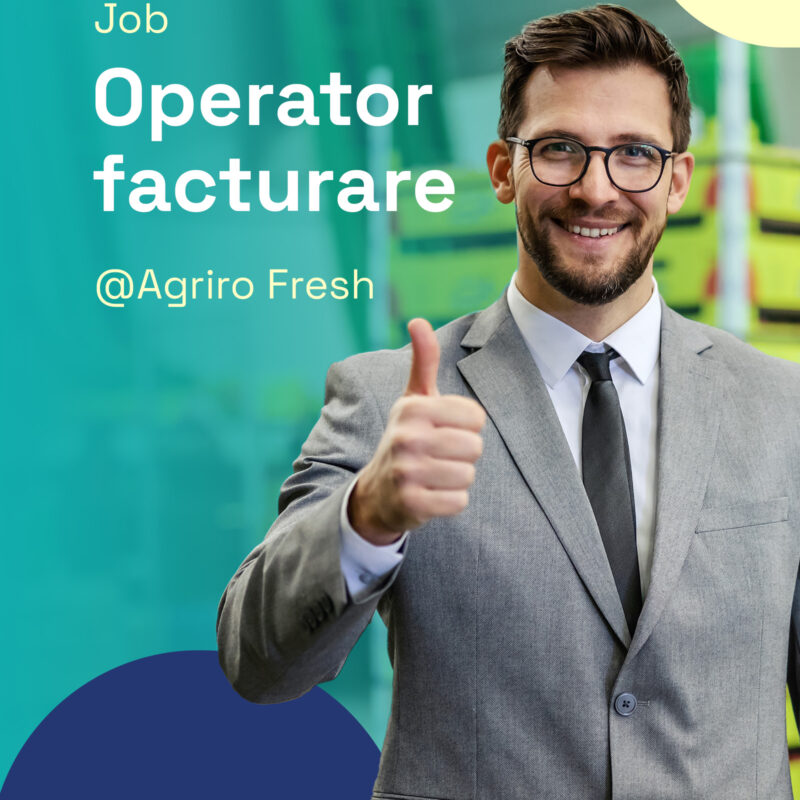 Operator facturare Agriro Fresh-1